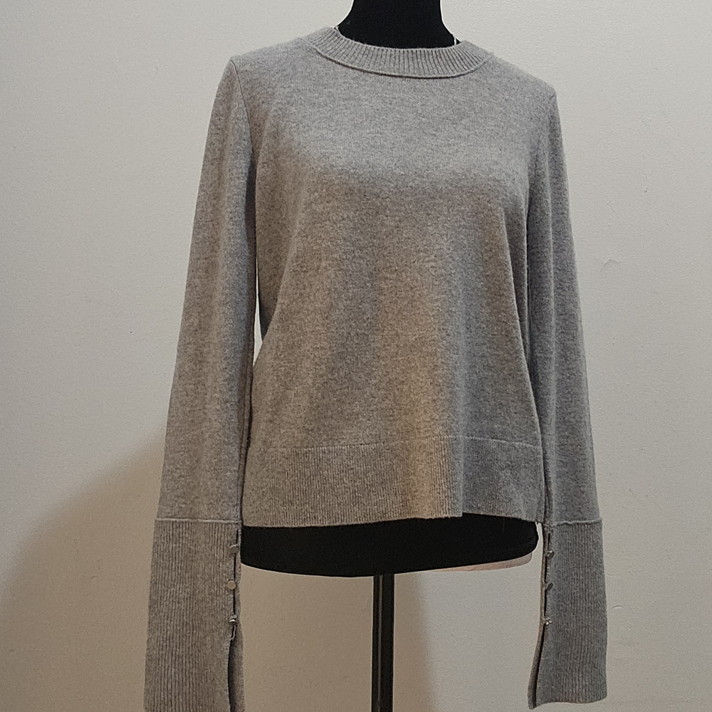 Club Monaco Gray Cashmere Sweater